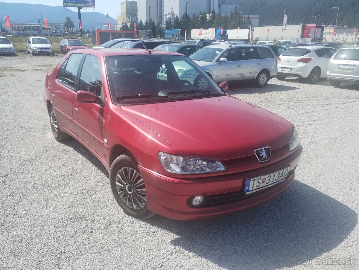 Peugeot 306 2.0 HDi XT