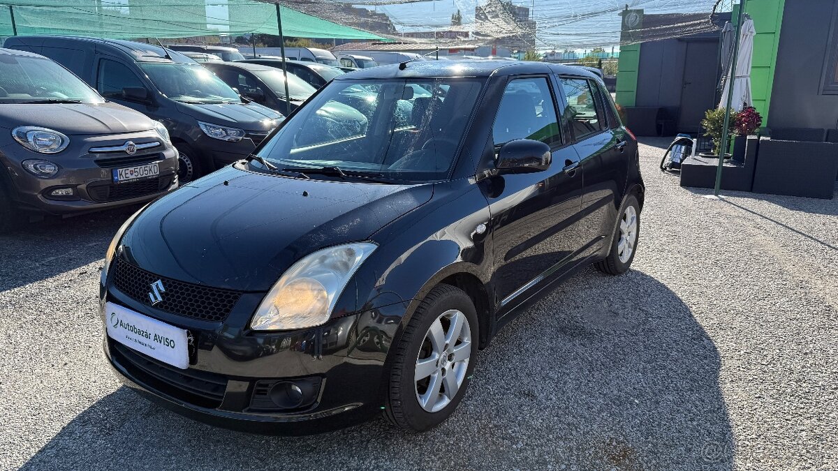 Suzuki Swift 1,3 - 67KW M5 SPORT