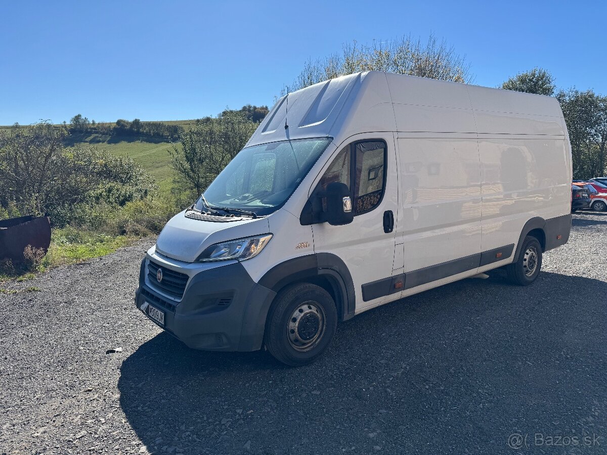 Fiat ducato 2.3 96kw maxi