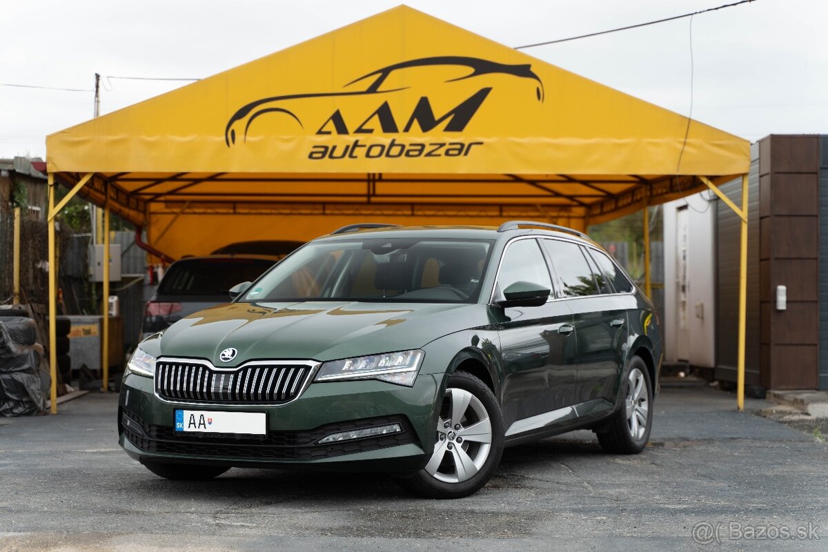 -REZERVOVANÉ- Škoda Superb -2020 FACELIFT- Combi 2.0 TDI