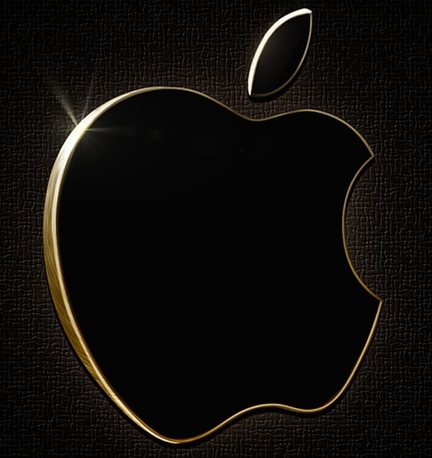 Logo Apple - krásna kľúčenka najznámejšieho jablka