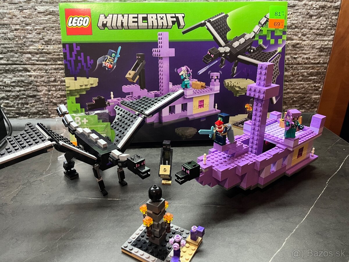 LEGO Minecraft 21264