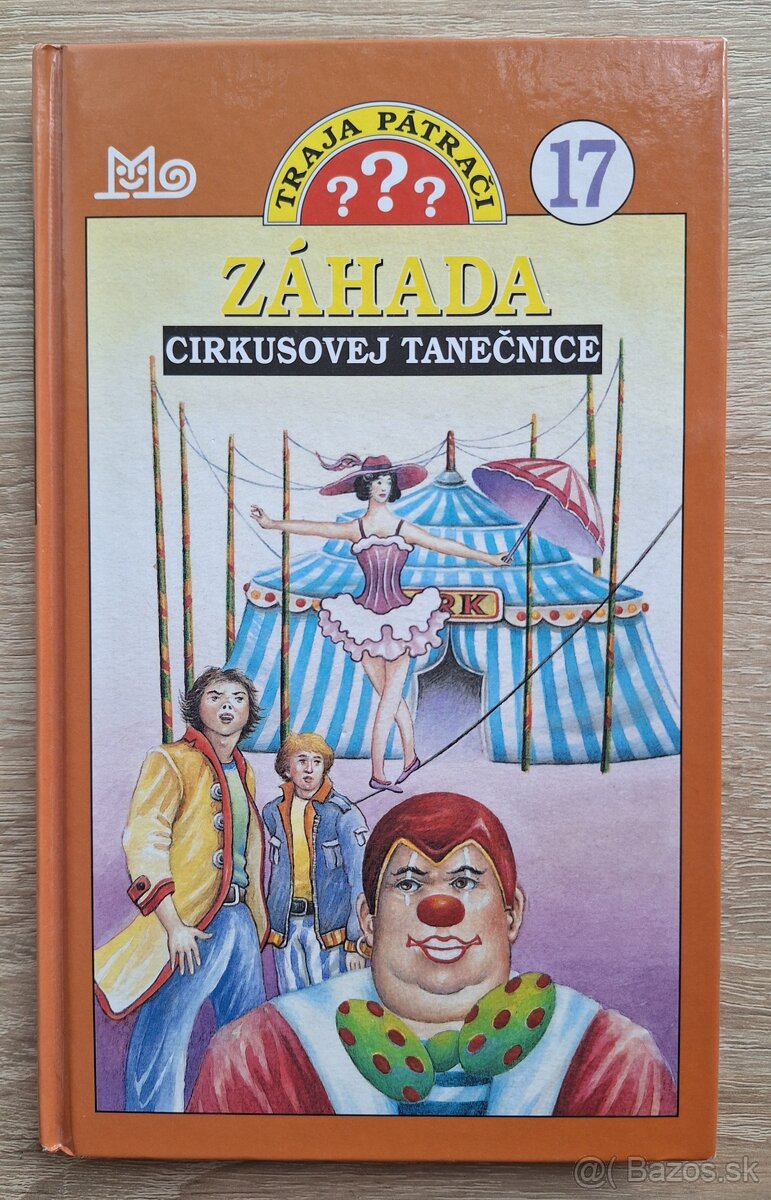 Traja patraci - Zahada cirkusovej tanecnice