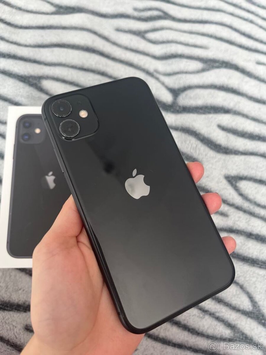 iPhone 11 64GB Black