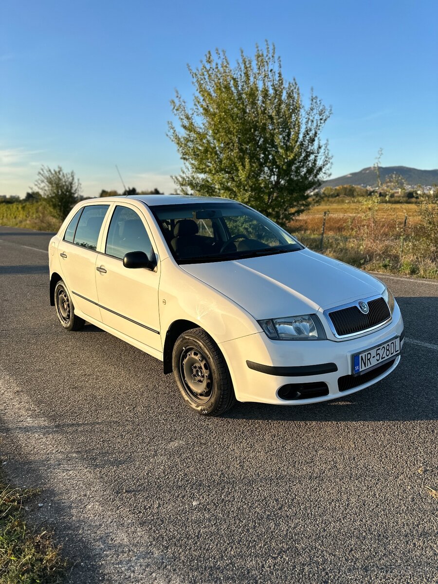 Škoda Fabia 1.2 htp 2006