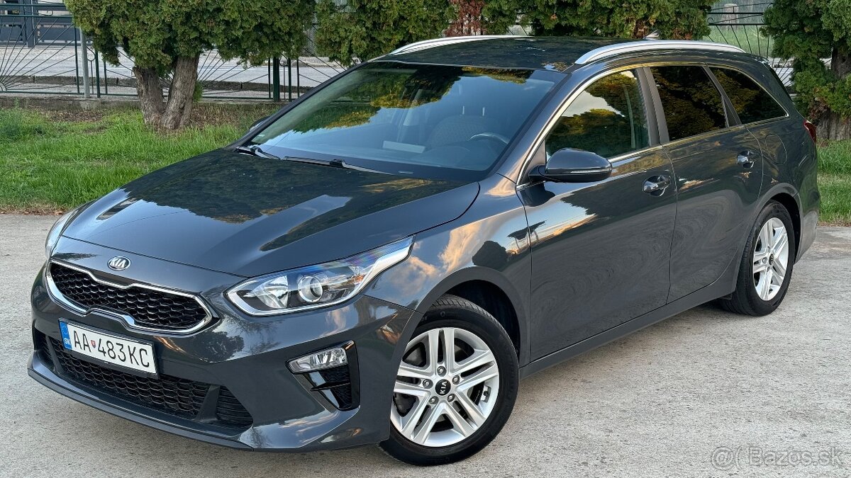 Kia Ceed SW 1,6 CRDi 85kW MT6 Vision