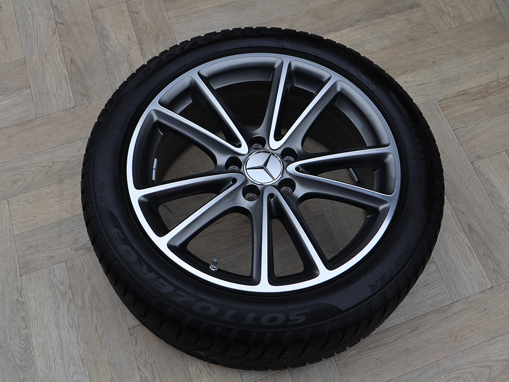 18" 5x112 ALU KOLA MERCEDES CLS W257 – ZIMNÍ LEŠTĚNÉ