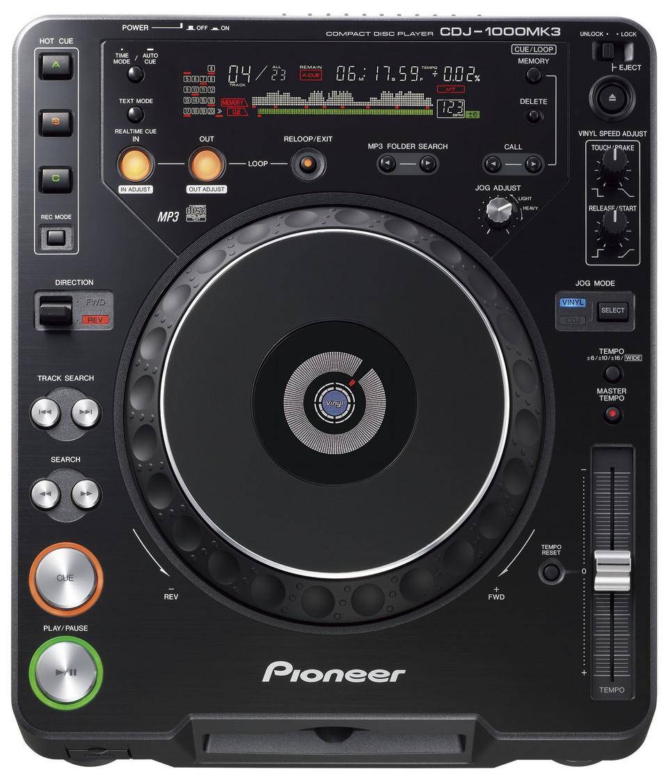 Pioneer CDJ 1000 mk3