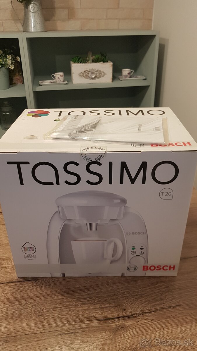 Kávovar Bosh Tassimo T20