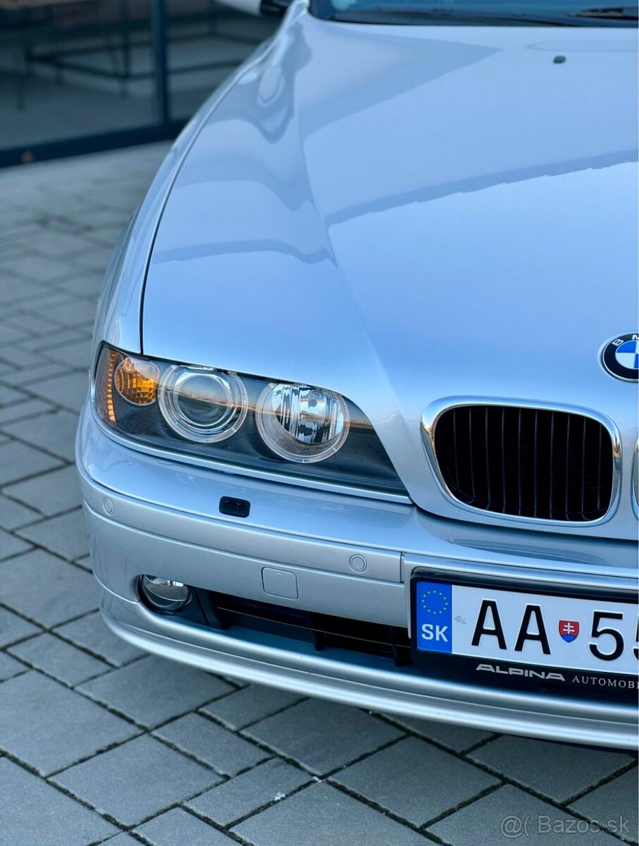 BMW 525i automat E39 facelift 73.000km