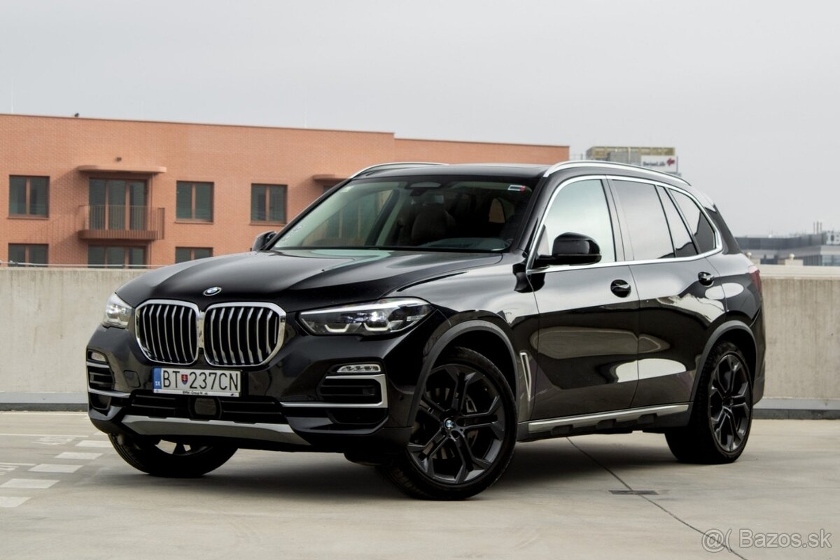 BMW X5 XDrive30d mHEV A/T 2021