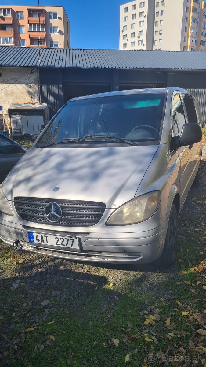 Mercedes Vito 2005 2,2 cdi automat