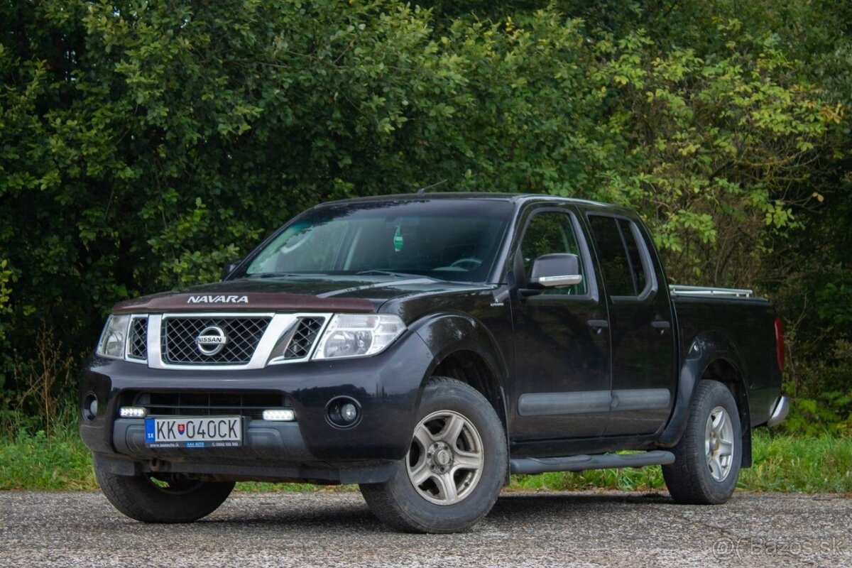 Nissan Navara DoubleCab 2.5 dCi XE Long