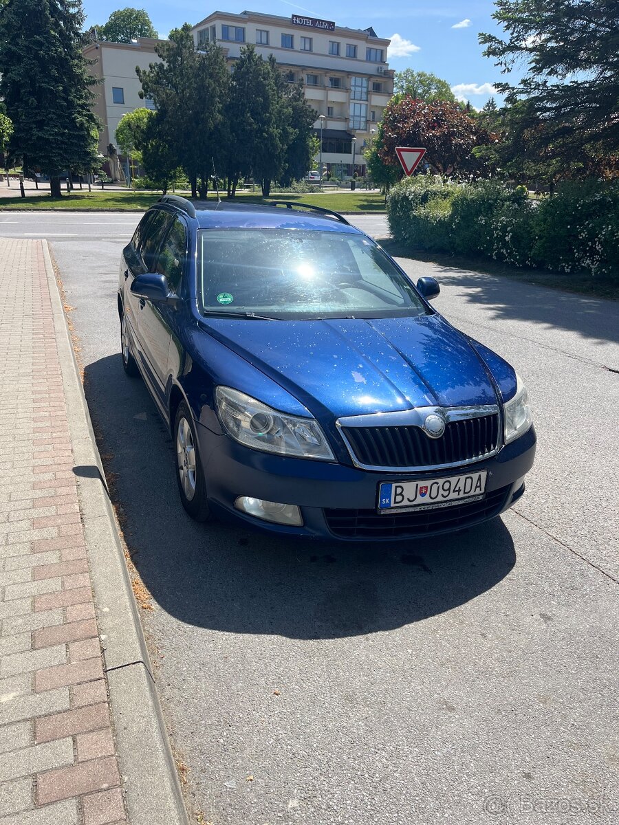 Škoda octavia combi 2.0 TDI