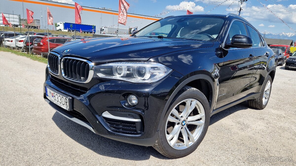 BMW X6 xDrive 30d A/T8 NAVI LED KAMERA 258PS