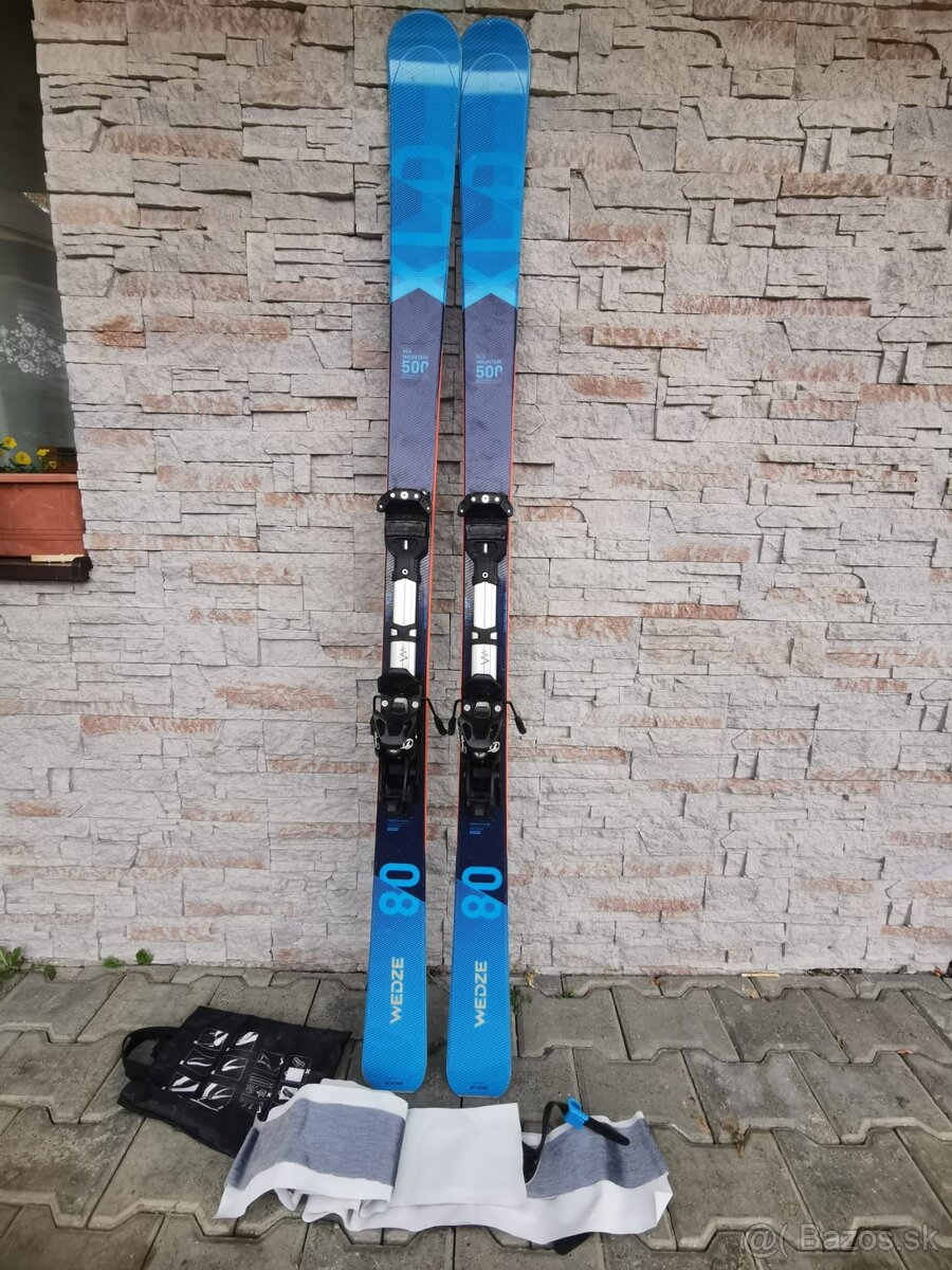 Skialpové lyže WEDZE - ALL MOUNTAIN 174cm)