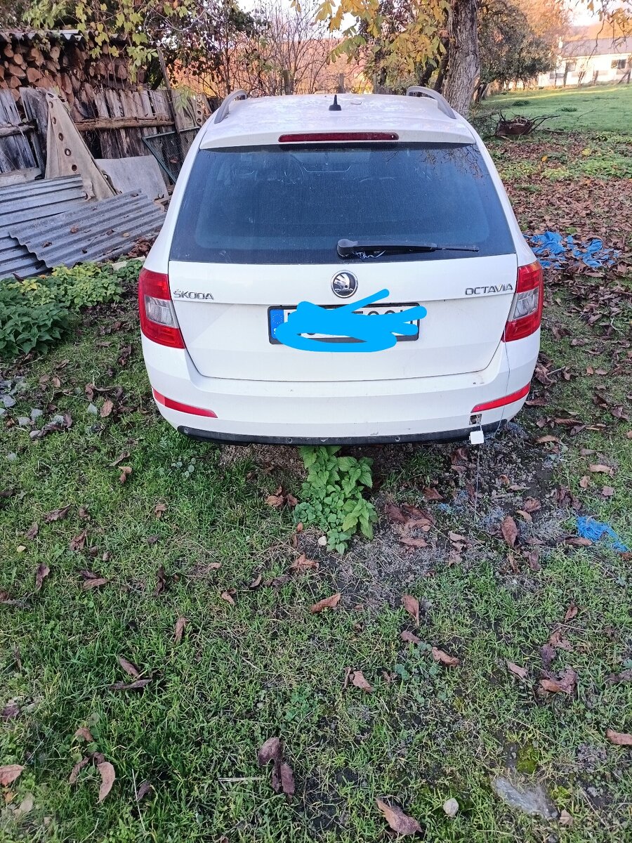 Škoda Octavia 3 2.0tdi 110kw