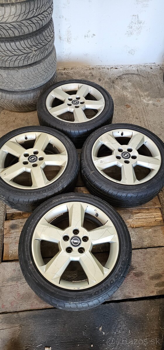 5x110 r17 225/45 letné