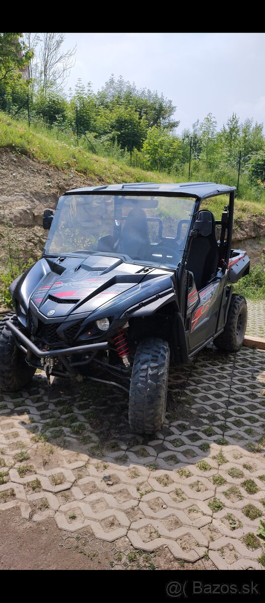 Yamaha Wolverine X2 850