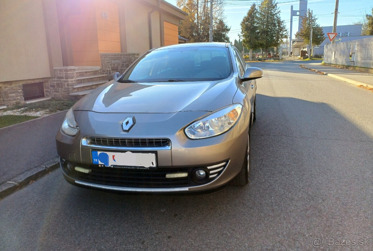 Renault Fluence 1.6 16V 81kw 2011 Max. Zachovalé