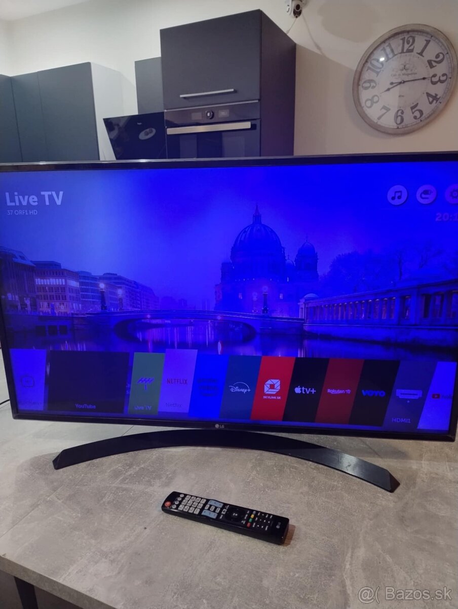 LG 43UJ635V - UHD TV - 4K Smart TV