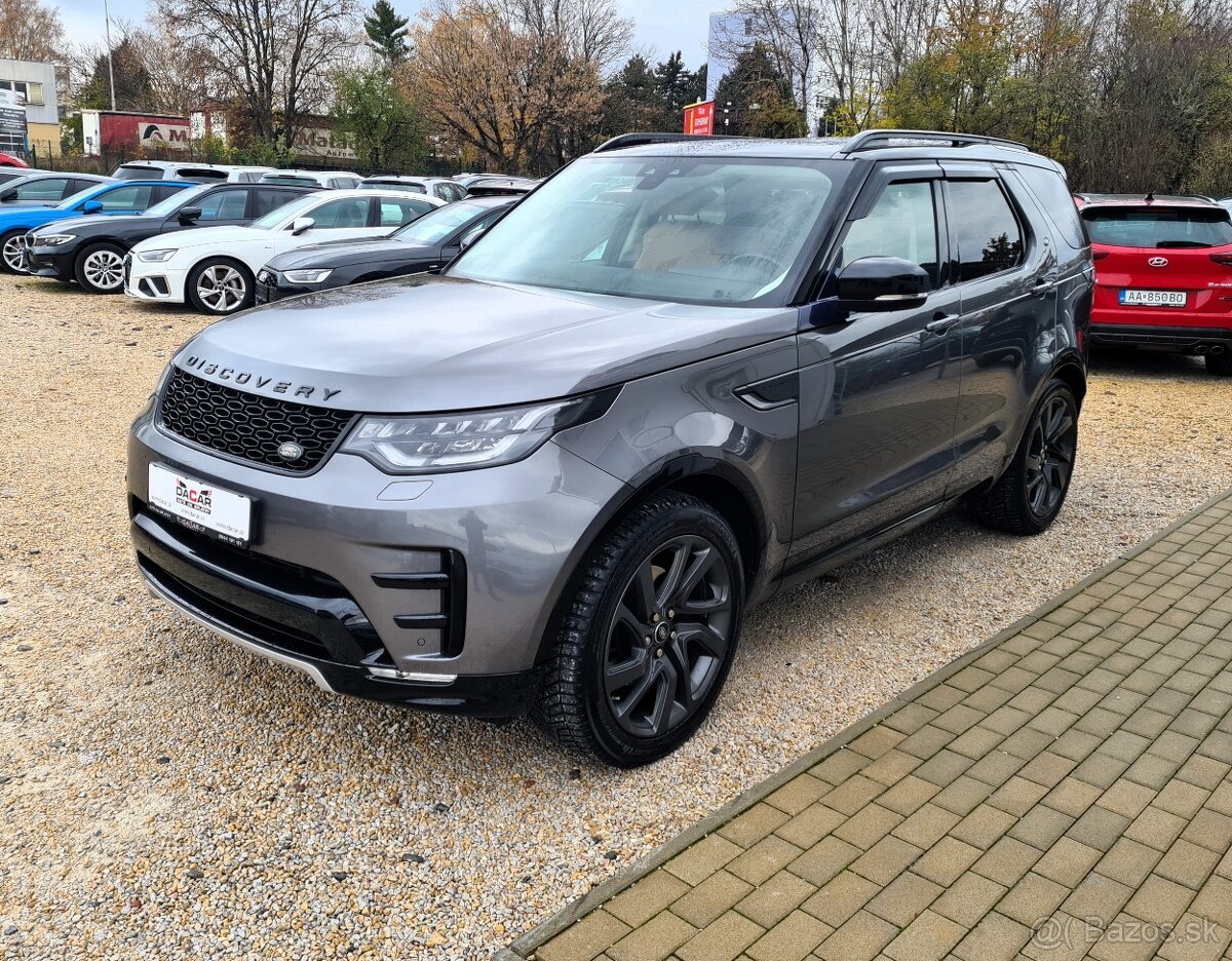 Land Rover Discovery 3.0L TD6 HSE Luxury / MOŽNÝ ODPOČET DPH