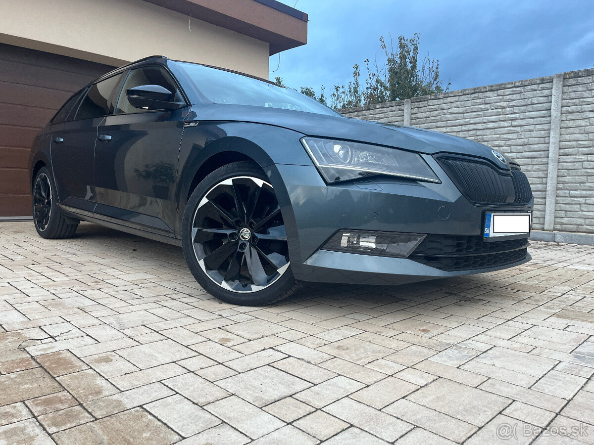 ŠKODA SUPERB COMBI SPORTLINE 2.0TDI 140KW DSG ODPOČET DPH