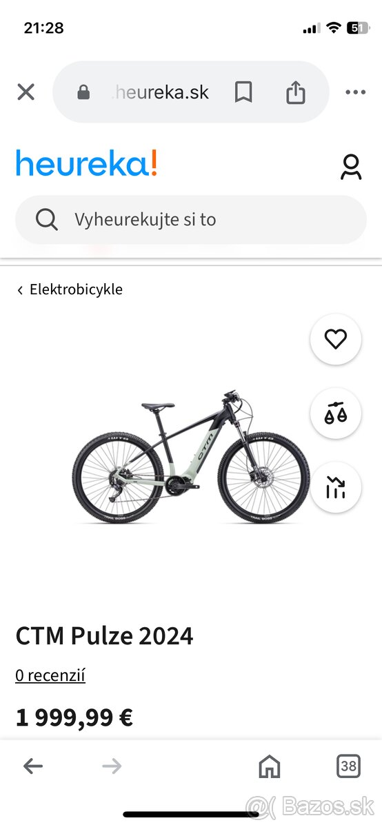 Elektro bicykel CTM