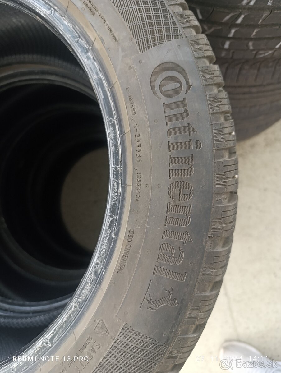 205/55 r16 zimné Continental