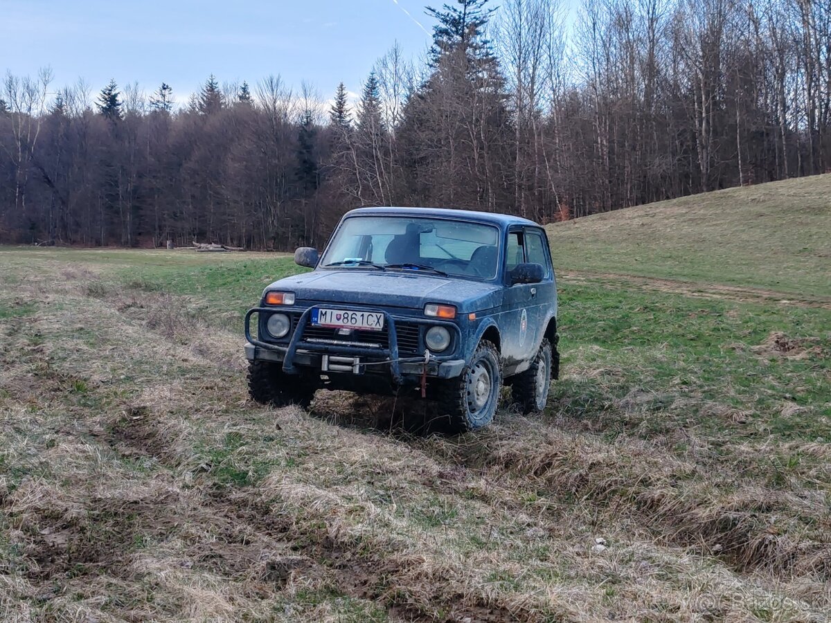 Lada 4x4 Niva LPG