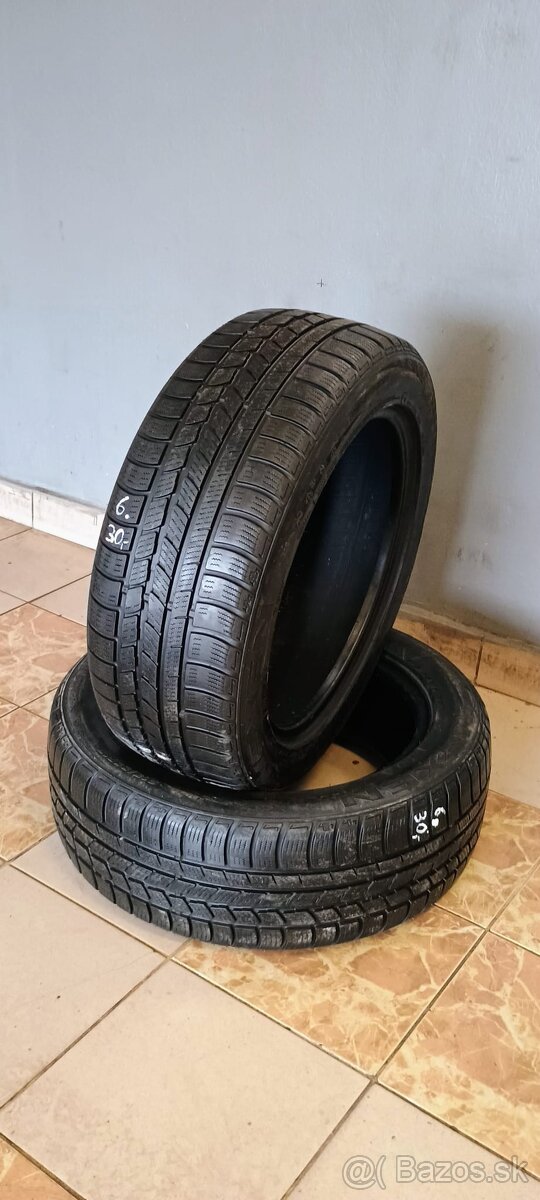 6. Pneumatiky zimné 2ks Nexen Winterguard sport 215/55R17