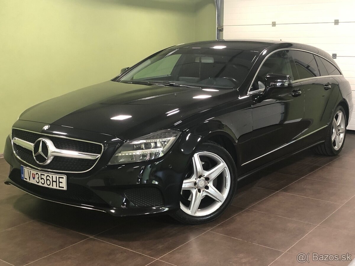 Mercedes cls 250cdi 4x4 automat 7 g -204 ps