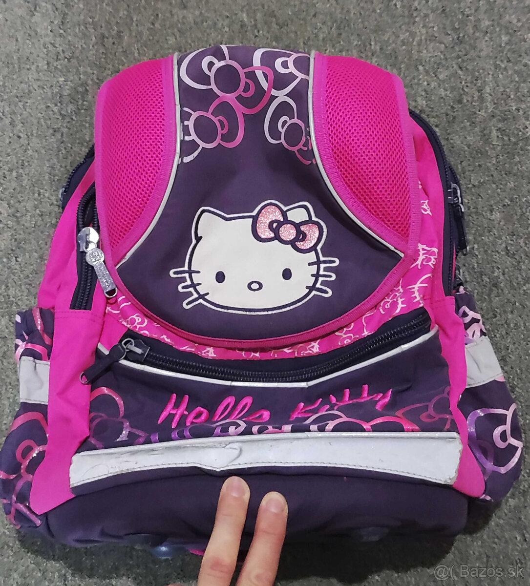 Dievčenská školská taška Hello Kitty