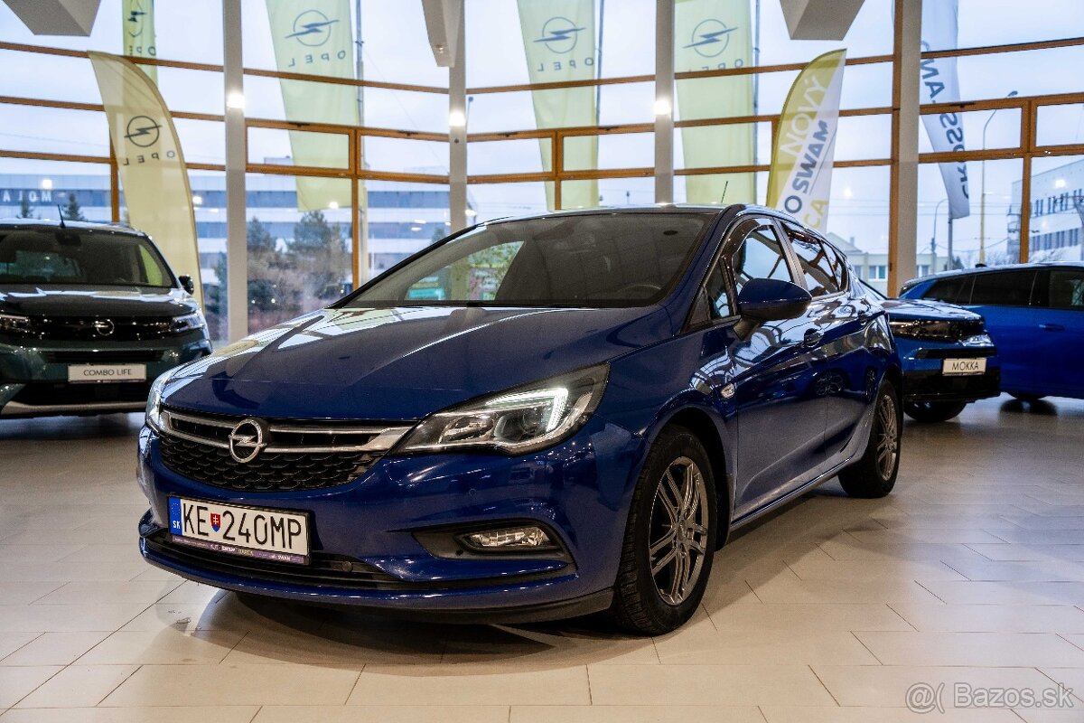 Opel Astra 1.4 Turbo 92 kW  TOP STAV