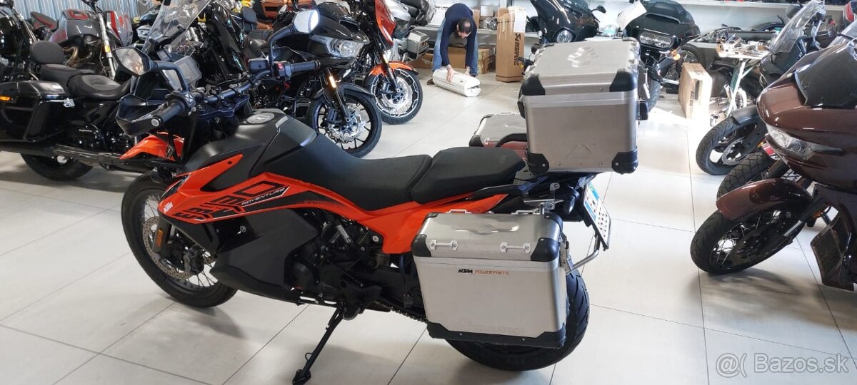 KTM 890 Adventure r.v. 2021