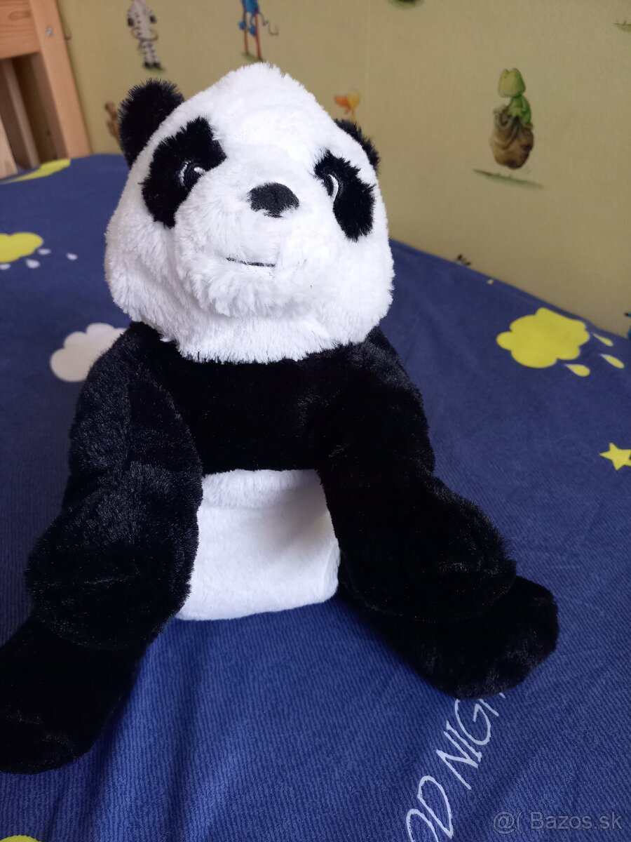 Plyšová panda 30cm