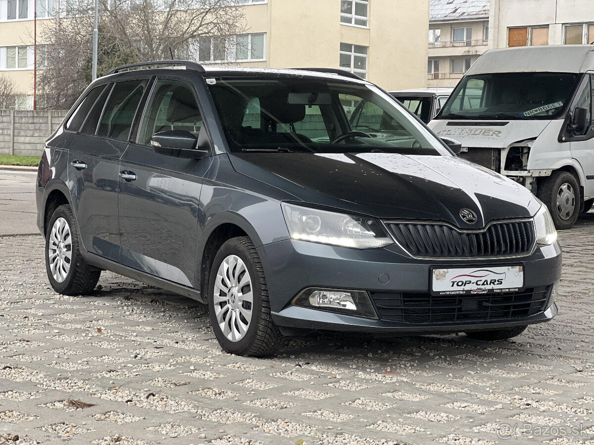 Škoda Fabia Combi 1.0 TSI Style 97.000 km