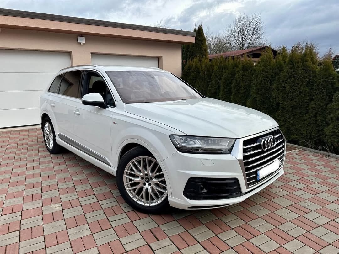 Audi Q7 3.0 TDI 200kw Quattro S-Line Virtual