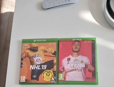 Predám fifu a NHL ako nové