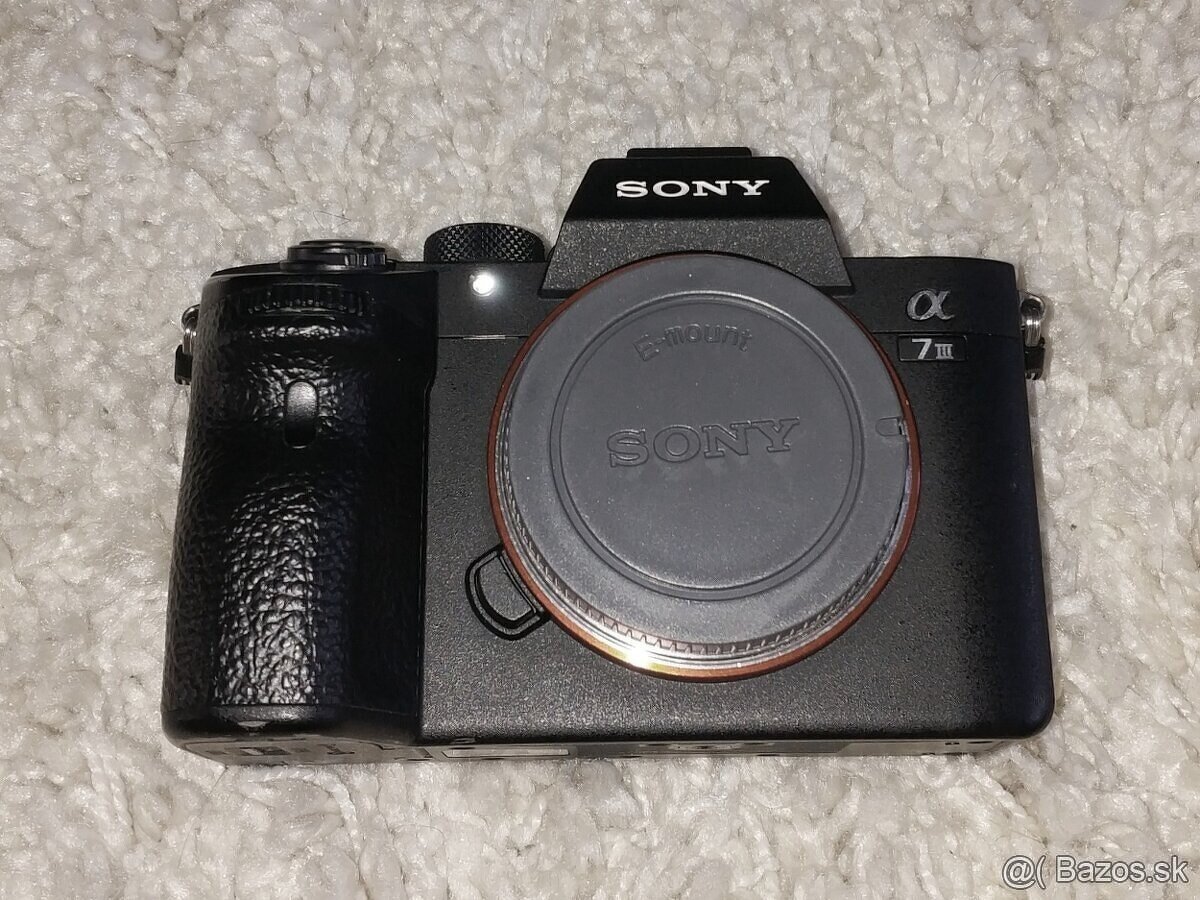 Sony a7 III