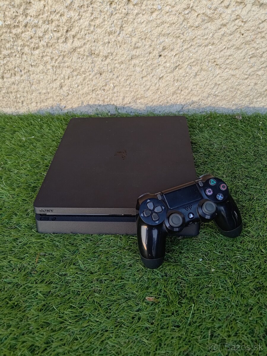 Playstation 4 Slim 1Tb firmvére 8.00