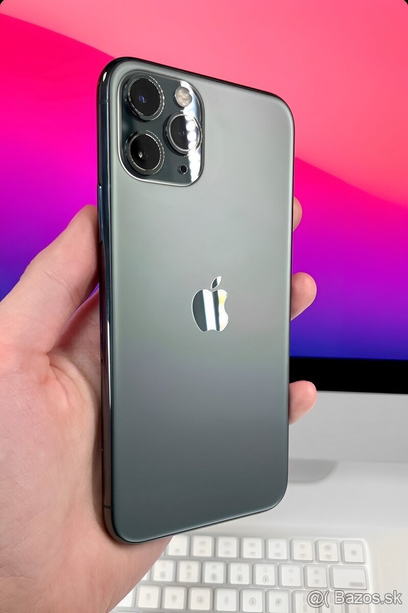 iPhone 11 Pro, neškrabnutý