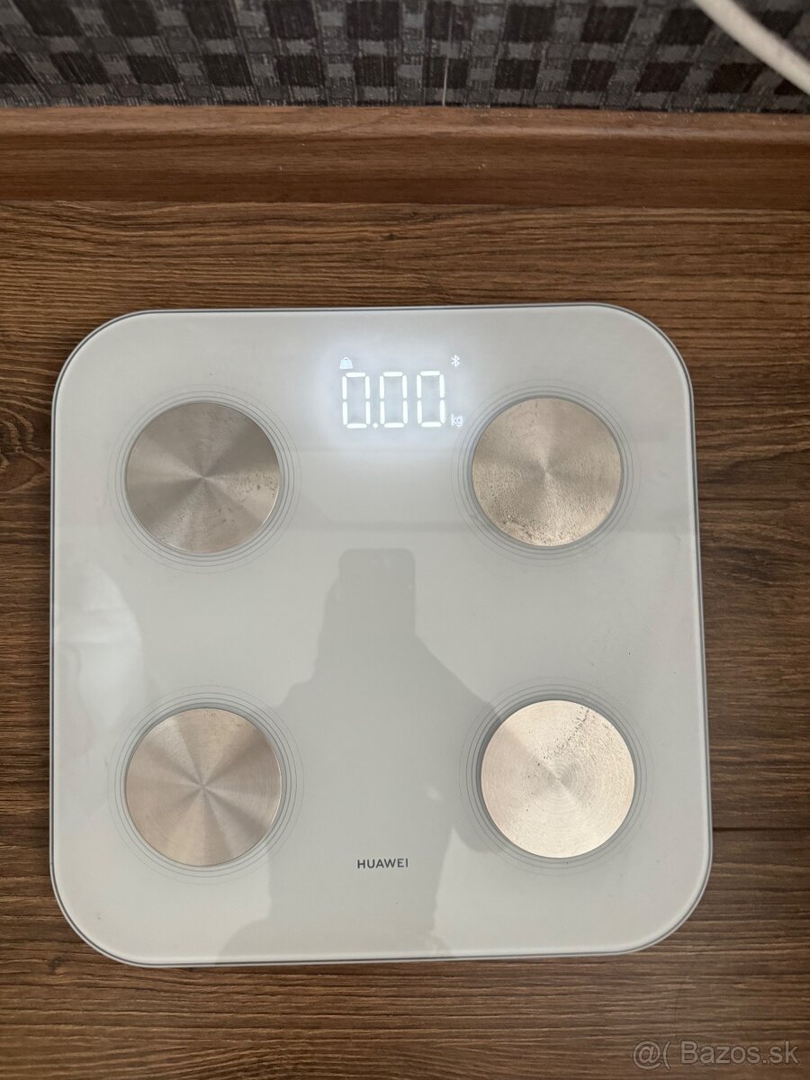 Váha Huawei Scale 3 Bluetooth Edition biela