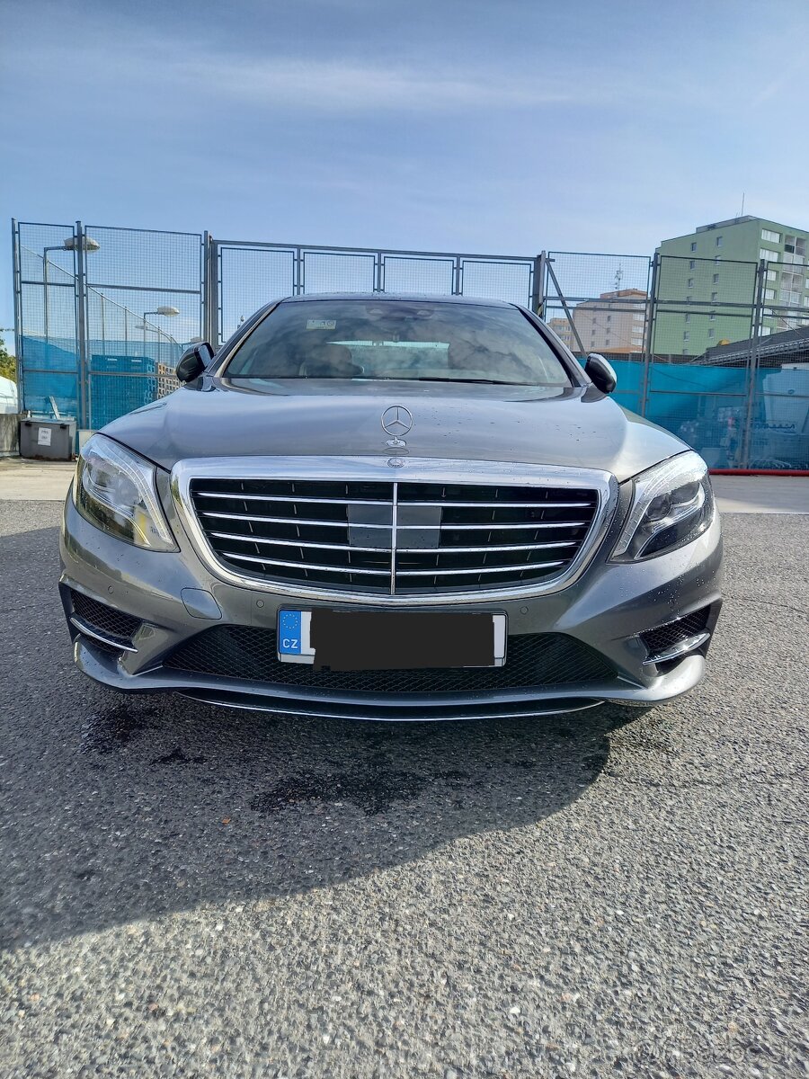 W222 9G 2017 PANO NAVI KŮŽE