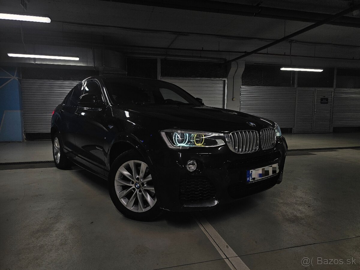 BMW X4 3.0D X-DRIVE M-PACKET●KOŽA●AUTOMAT●KAMERA●