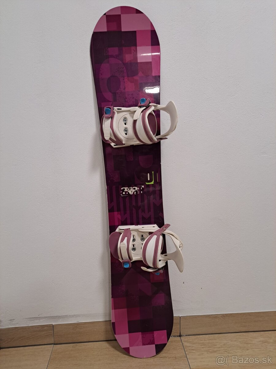 Dámsky snowboard Radical