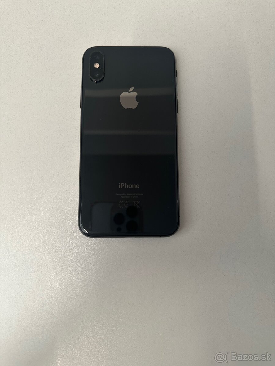 Apple Iphone XS čierna