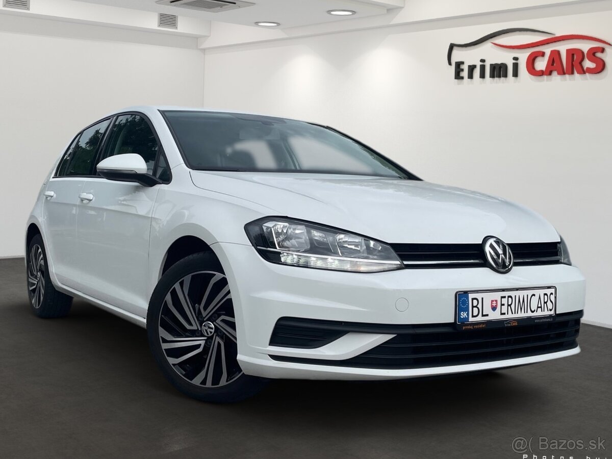 Volkswagen VW Golf 7 1.6 TDI BMT 115k Comfortline