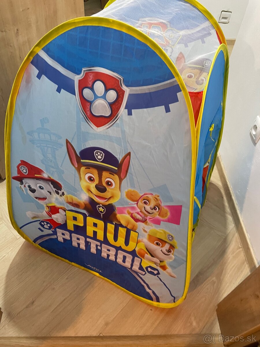 Detský stan Paw Patrol