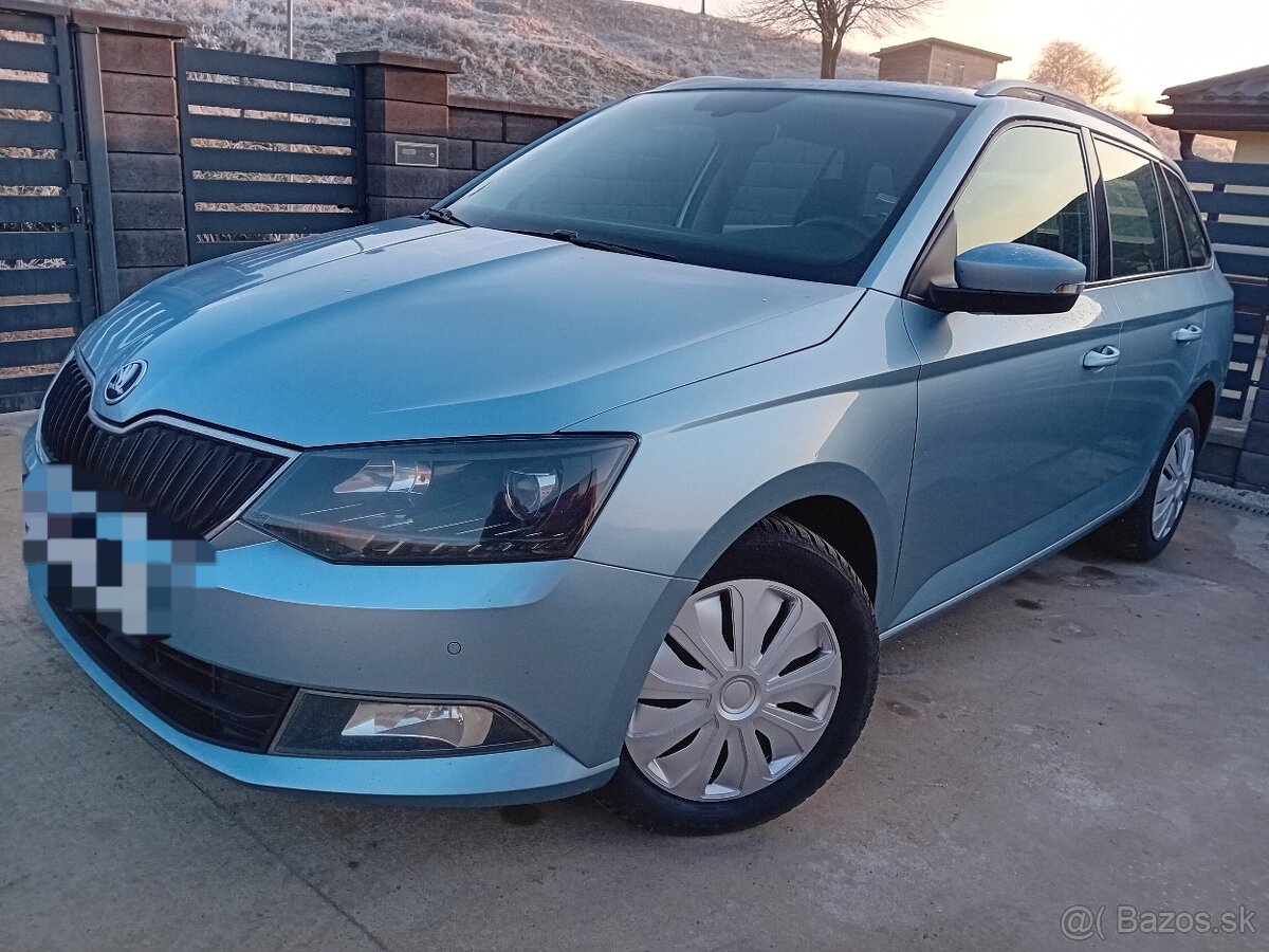 Škoda Fabia 1,4 tdi 2016 DPH 342 tis km